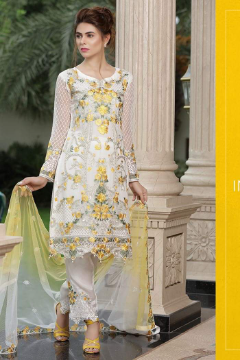 Original Ramsha - Chiffon 3pcs