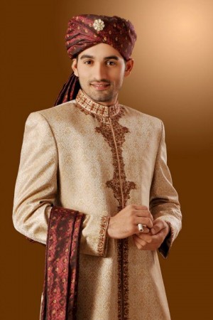 Groom Sherwani