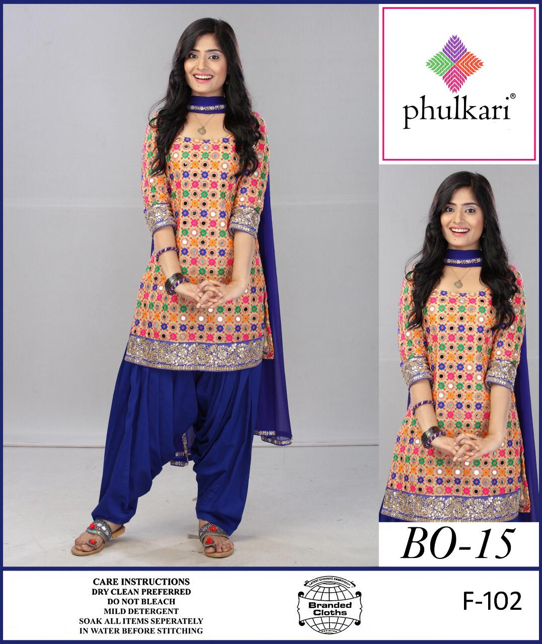 Phulkari - Lawn