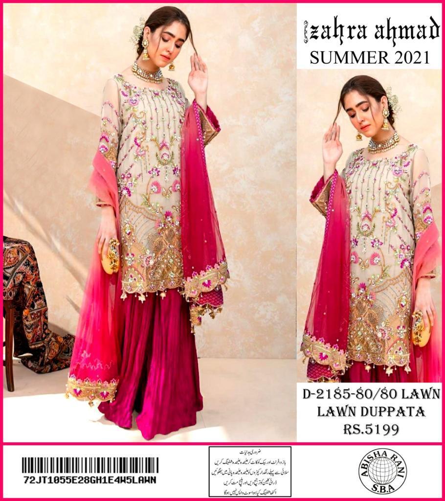 ZAHRA AHMAD LAWN