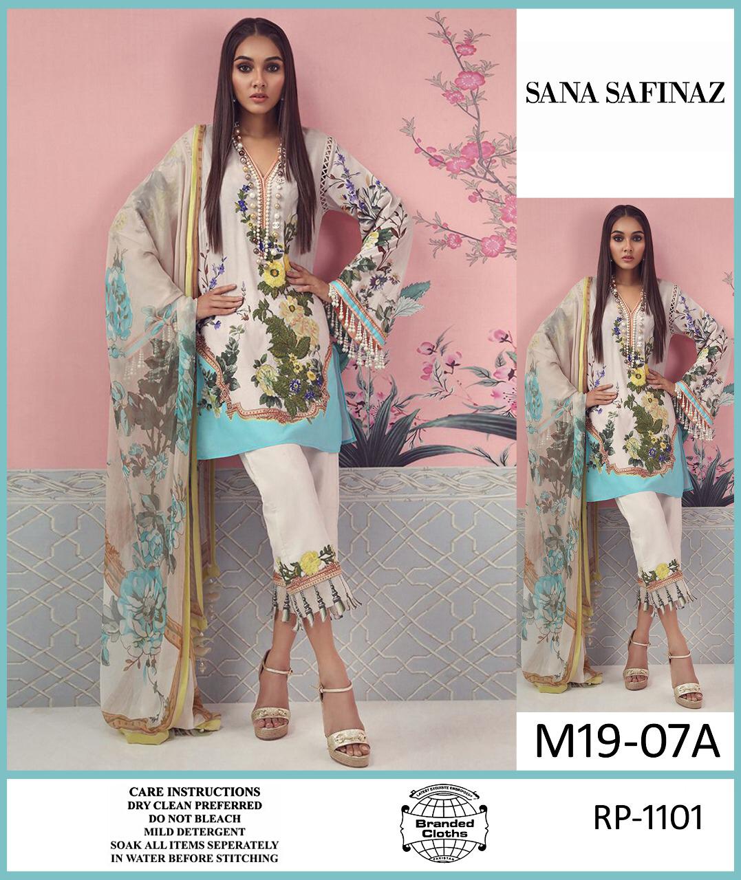 Sana Safinaz - Lawn