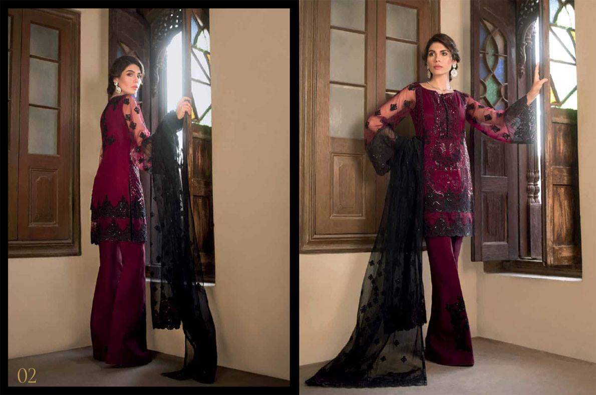JAZMIN LATEST LUXURY CHIFFON