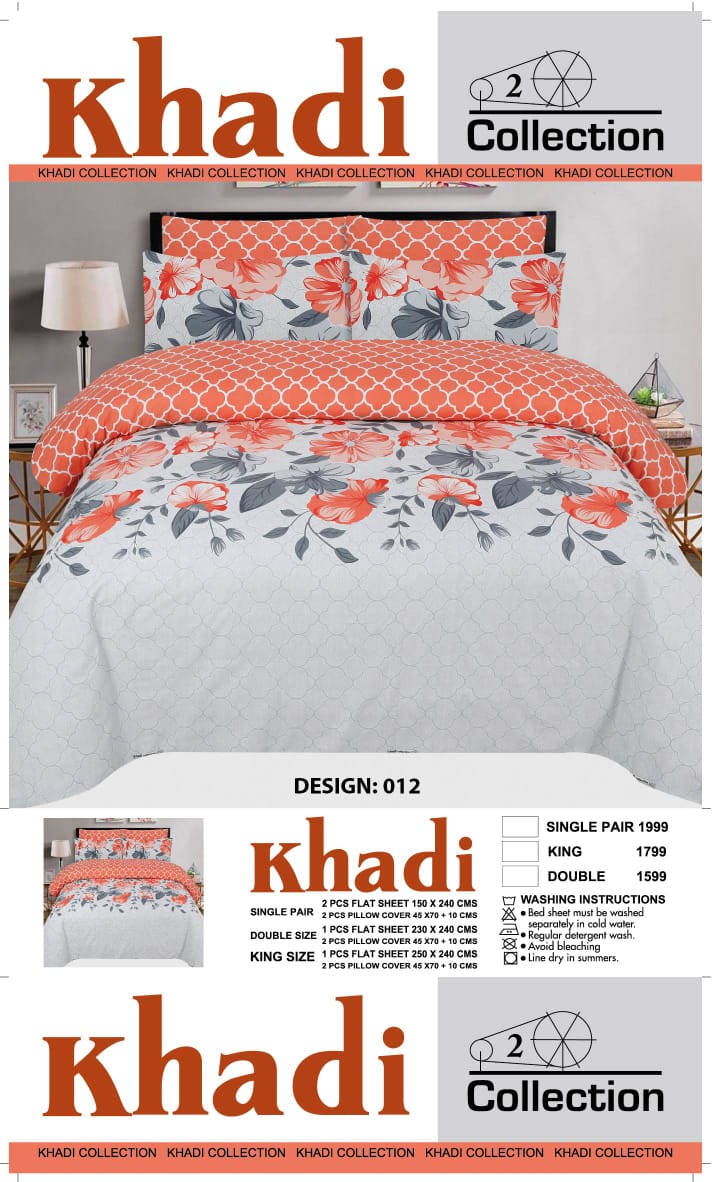 Khaadi - Bedsheets
