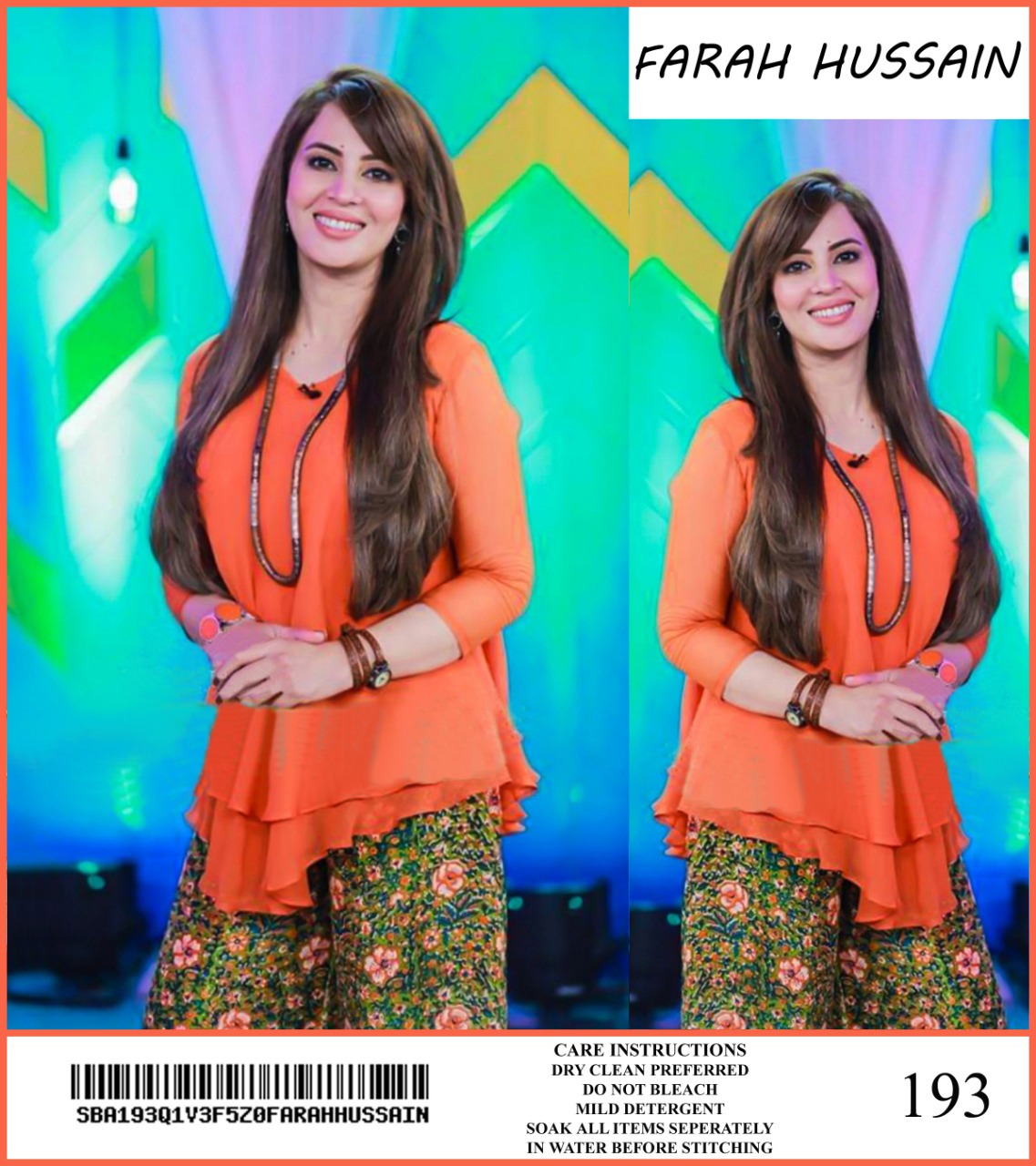 Farah Hussain - Lawn