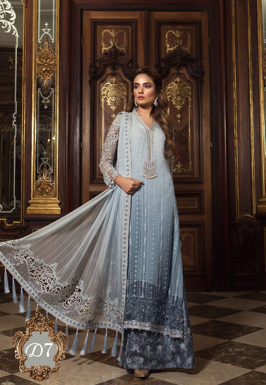 MARIA.B BD-1507 LUXURY CHIFFON