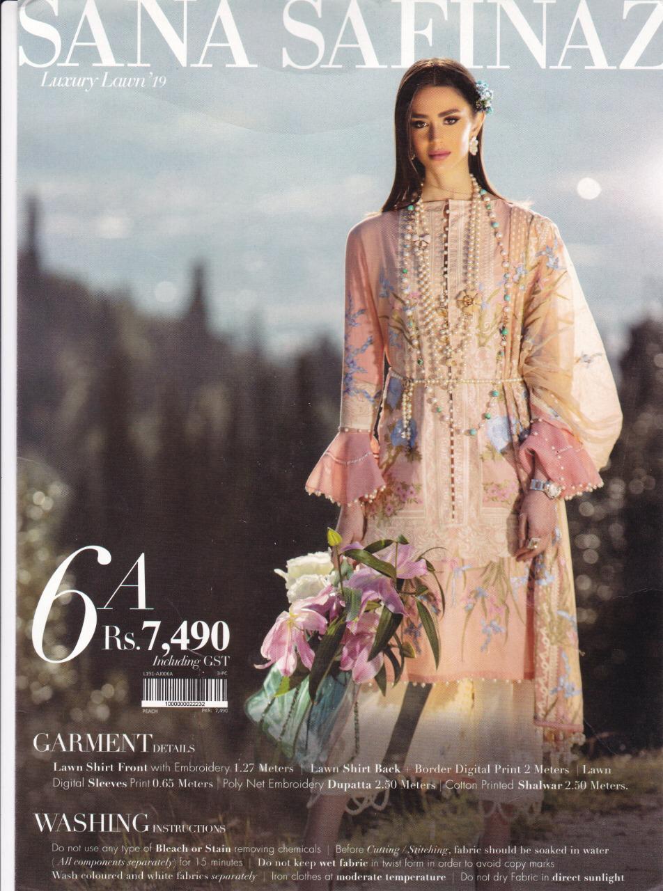 SANA SAFINAZ - Lawn