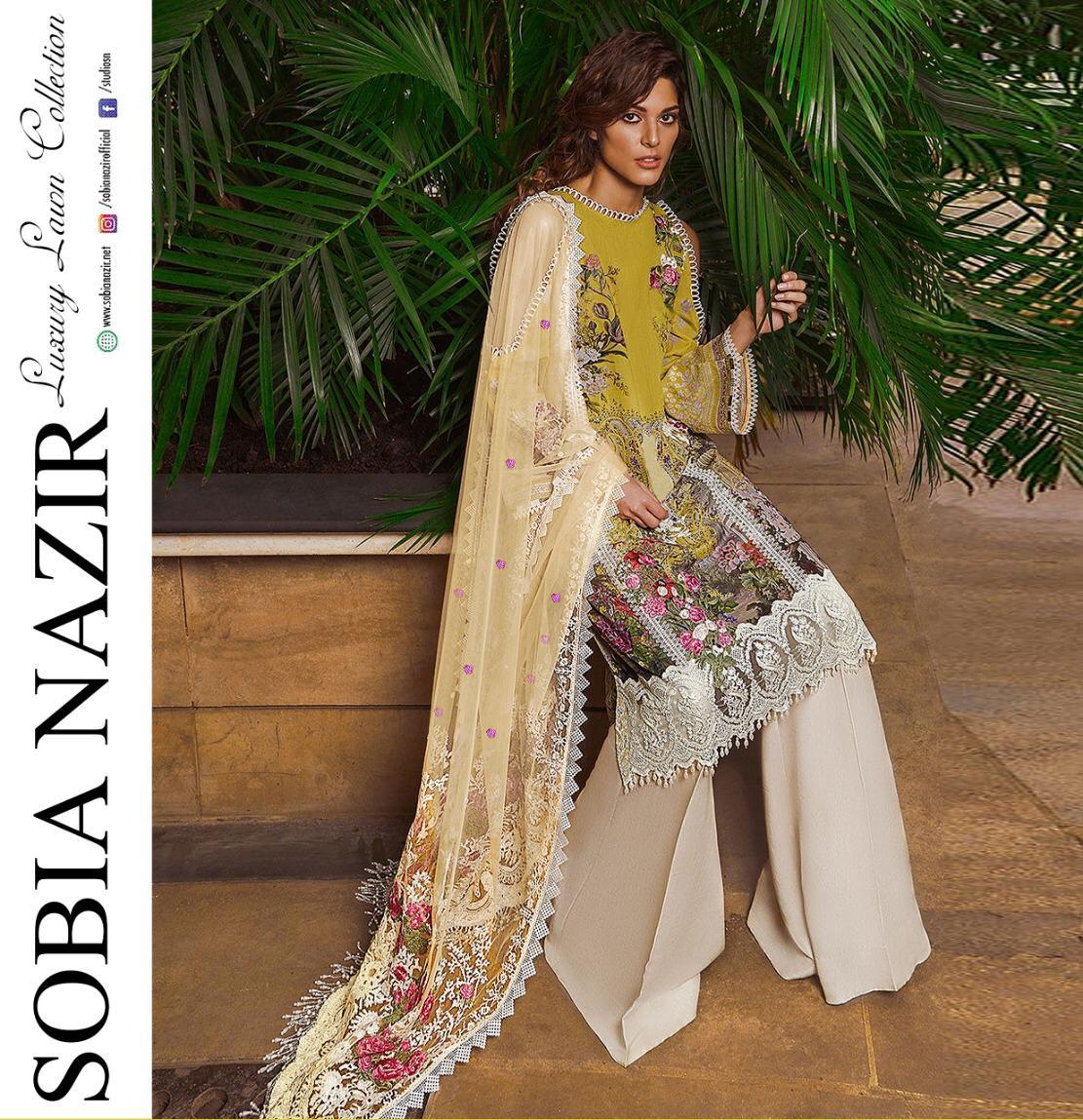 Sobia Nazir - Lawn