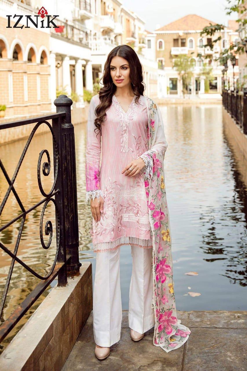 IZNIK LUXURY LAWN
