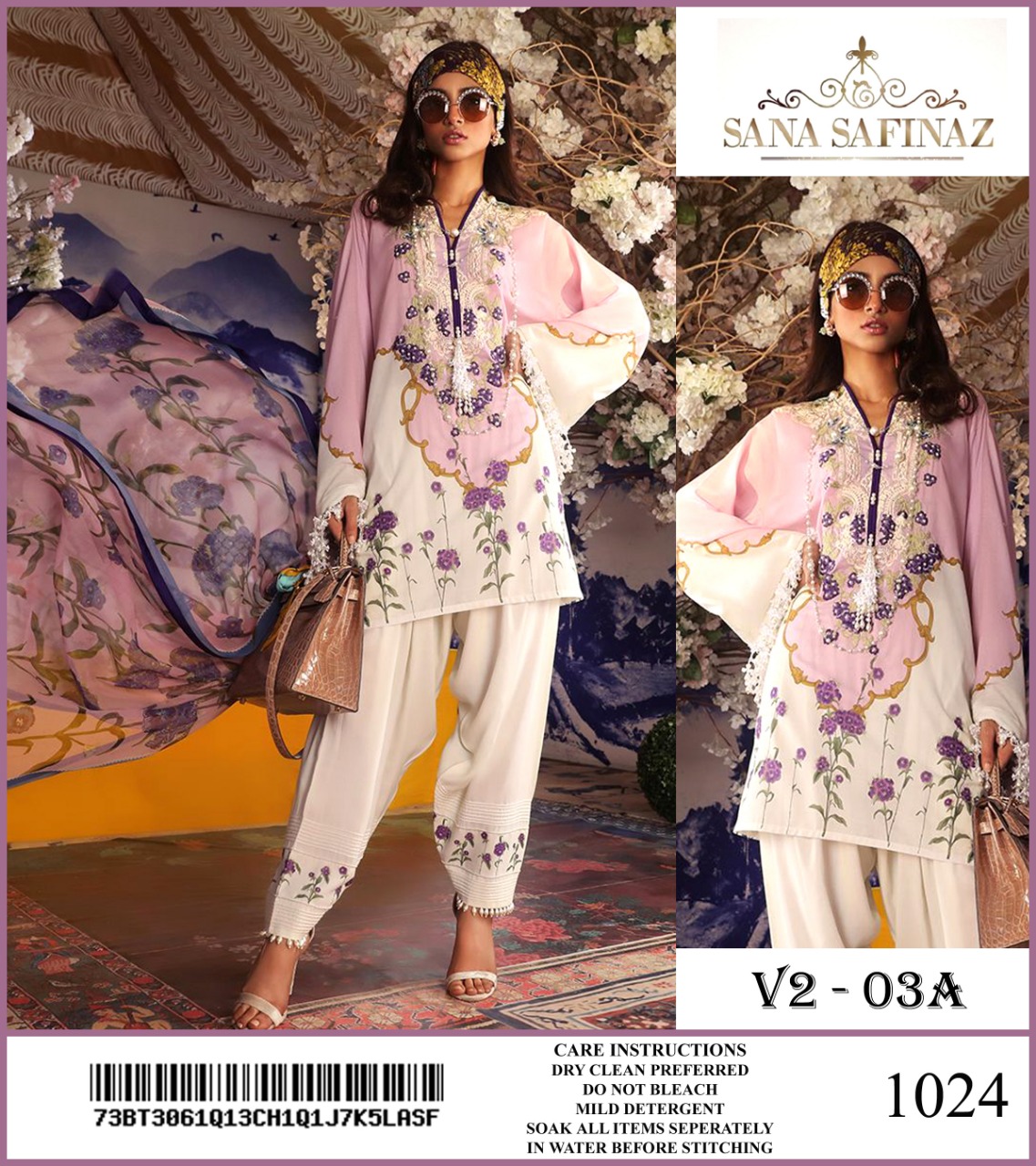 Sana Safinaz - Lawn