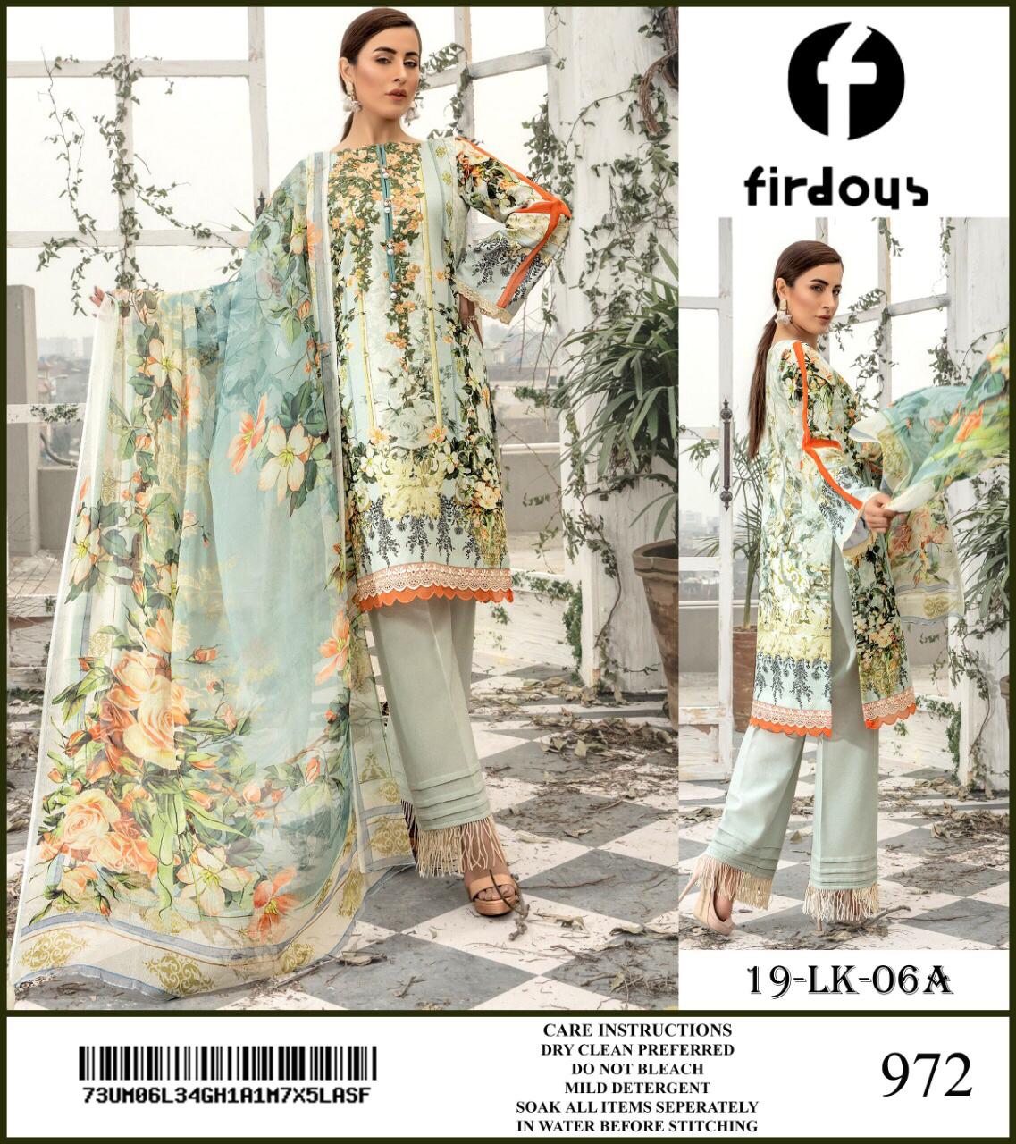 Firdous - Lawn