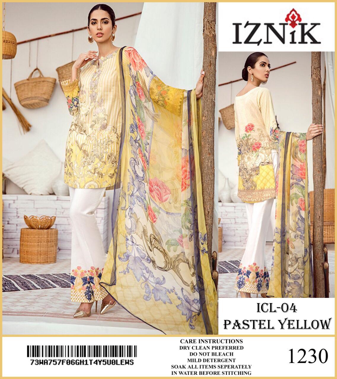 IZNIK LINEN