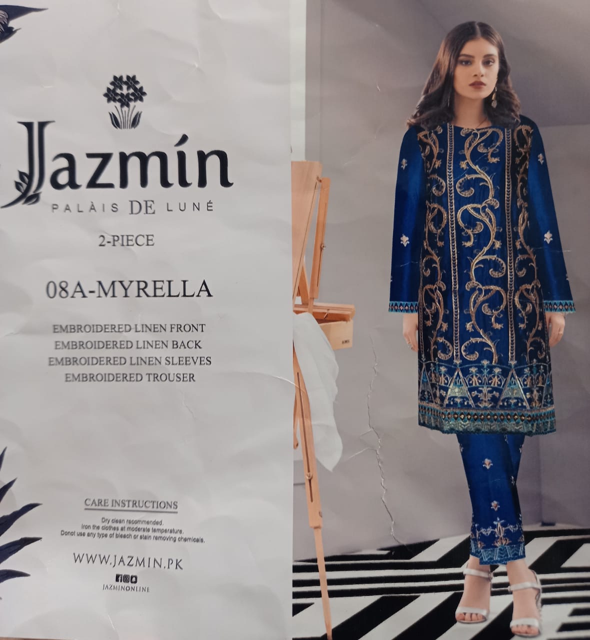 JAZMIN LINEN