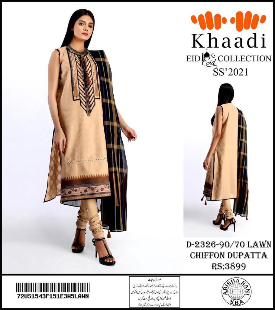 KHAADI LAWN