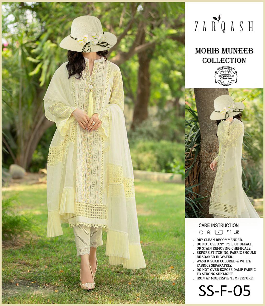 ZARQASH LUXURY LAWN