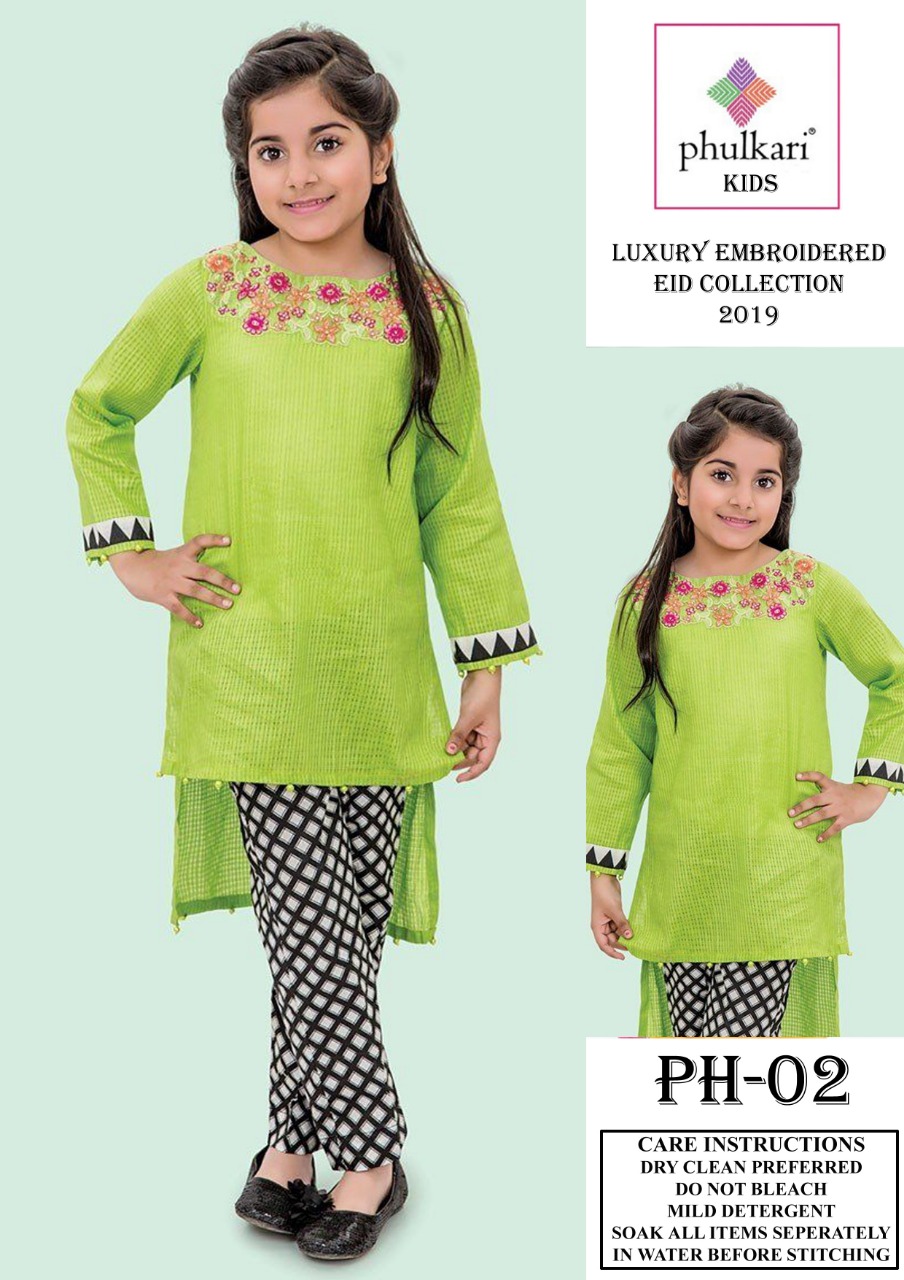 Phulkari - Lawn