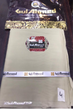 Gul Ahmed Gents Sharwar Kameez - Cotton