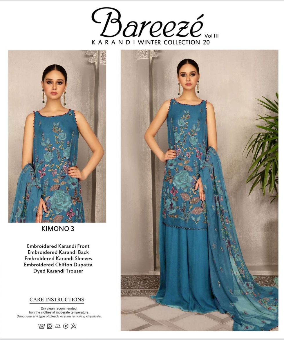 Bareeze - Luxury Karandi