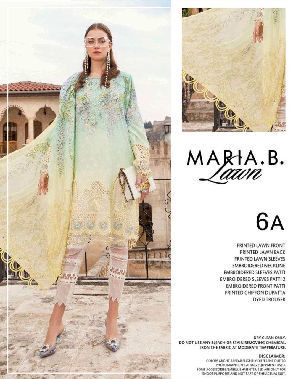 MARIA B LAWN