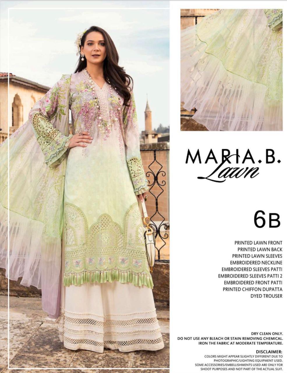 MARIA B LAWN