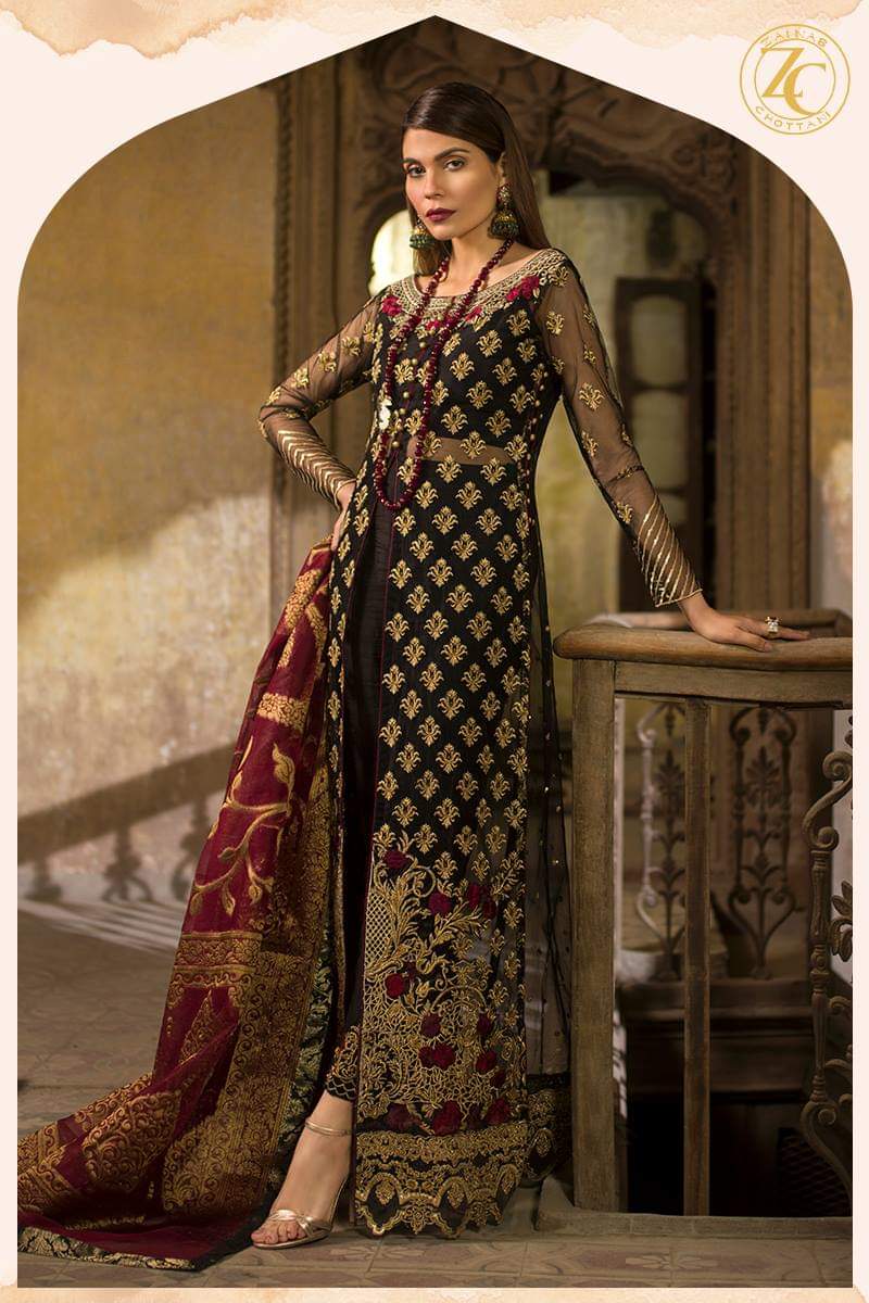 ZAINAB CHOTTANI LUXURY CHIFFON