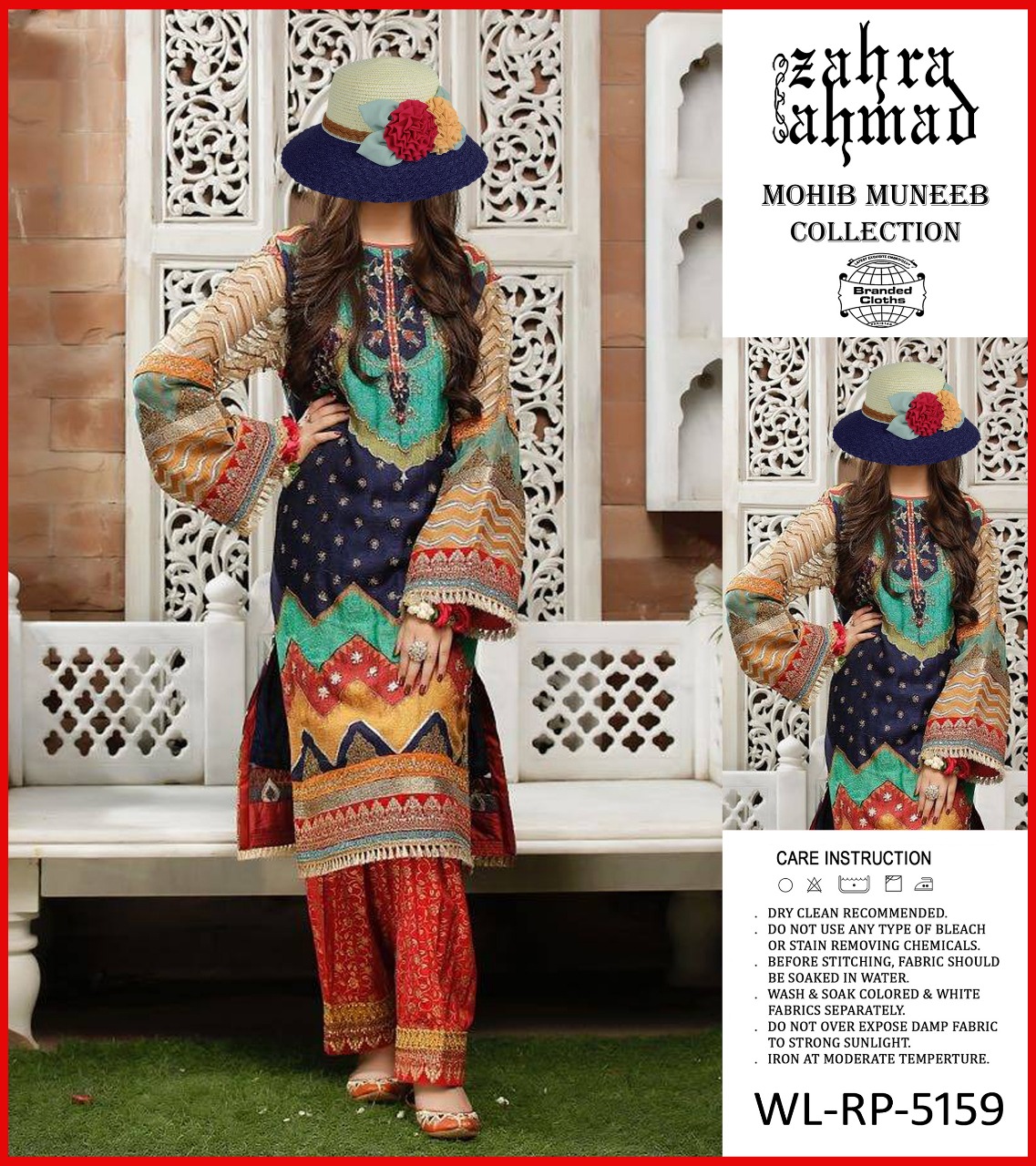 ZAHRA AHMAD - DHANNAK