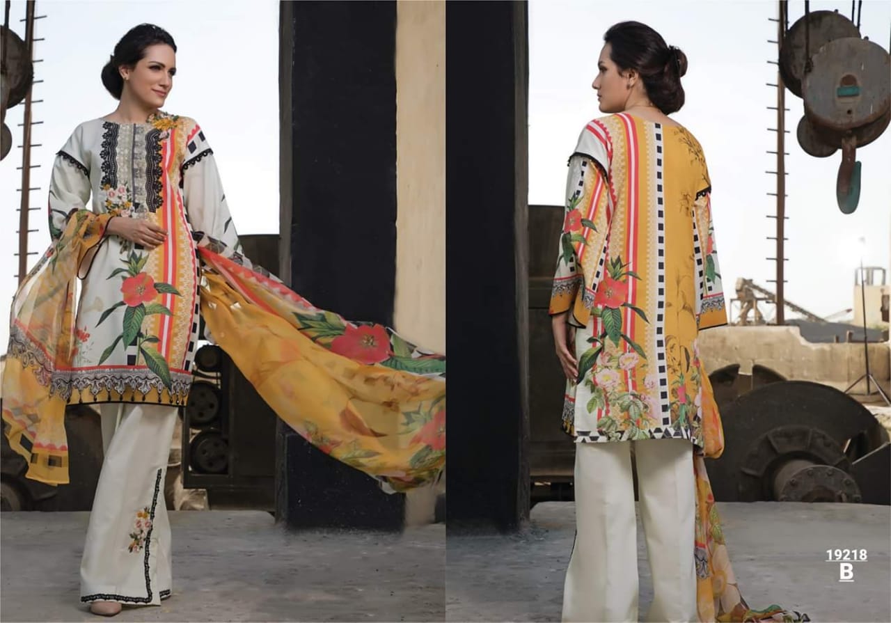 Firdous - Lawn