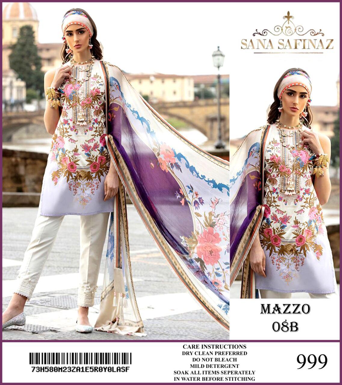 Sana Safinaz - Lawn
