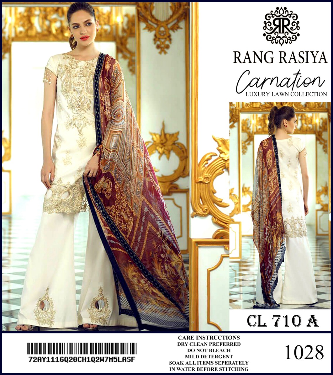 Rang Rasiya - Lawn