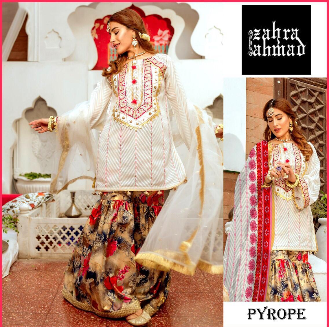 Zahra Ahmad - Lawn