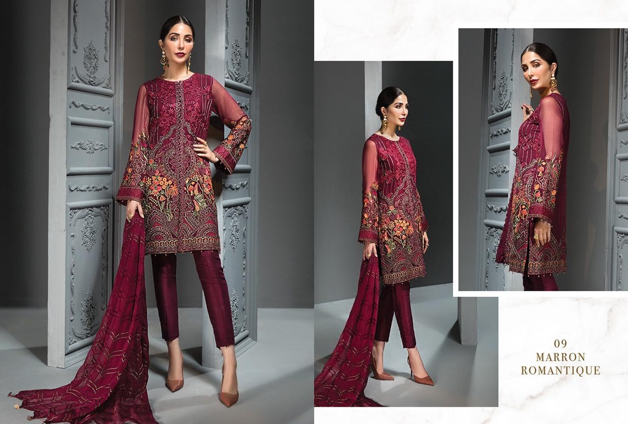 JAZMIN LUXURY CHIFFON COLLECTION