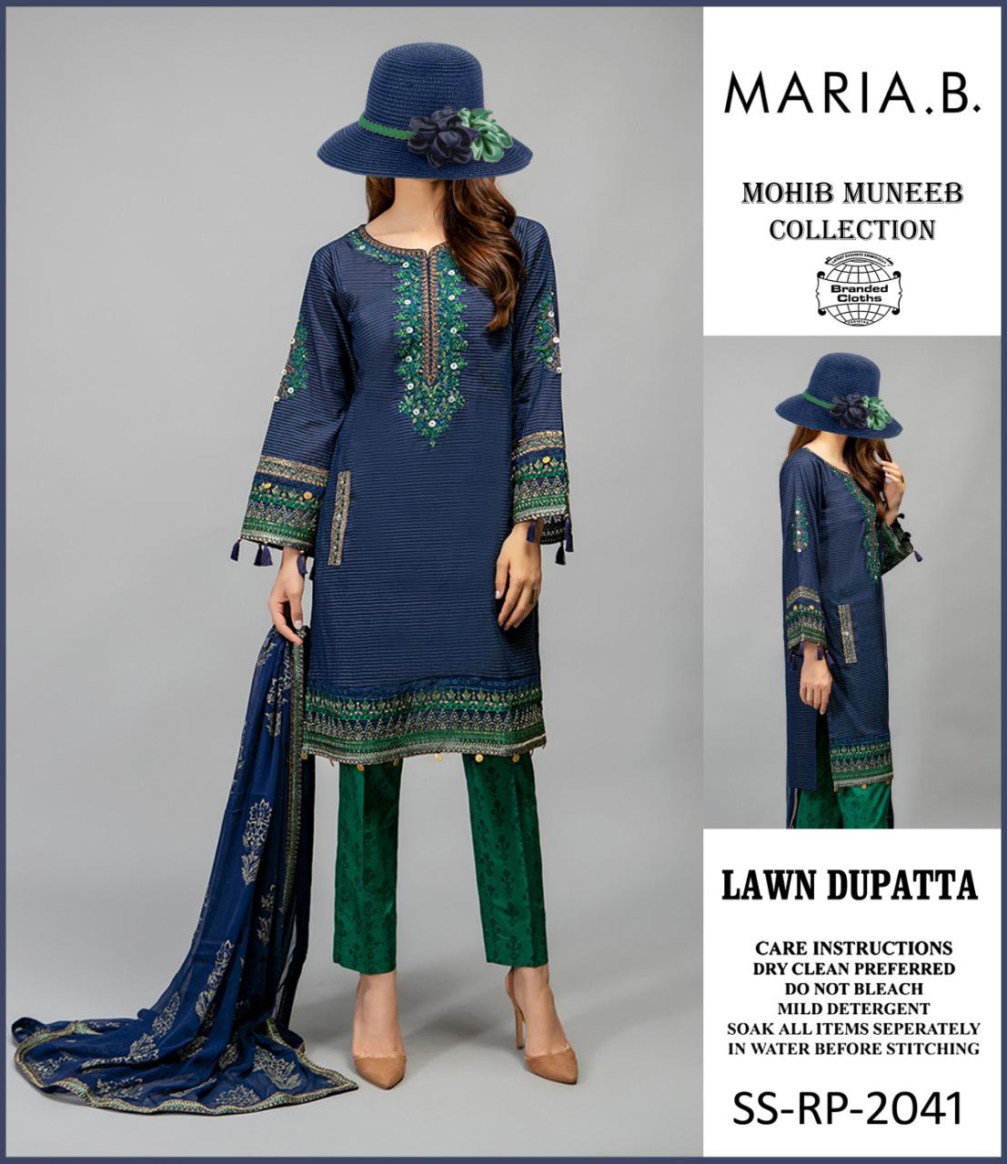 MARIA B LAWN
