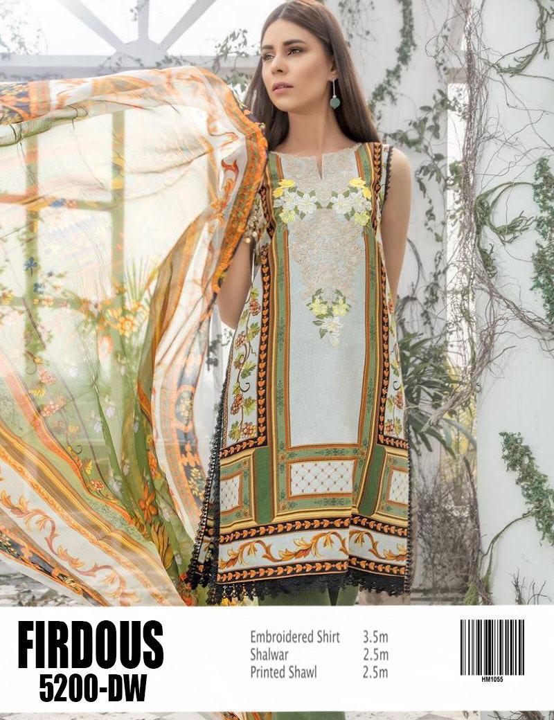 Firdous - Lawn