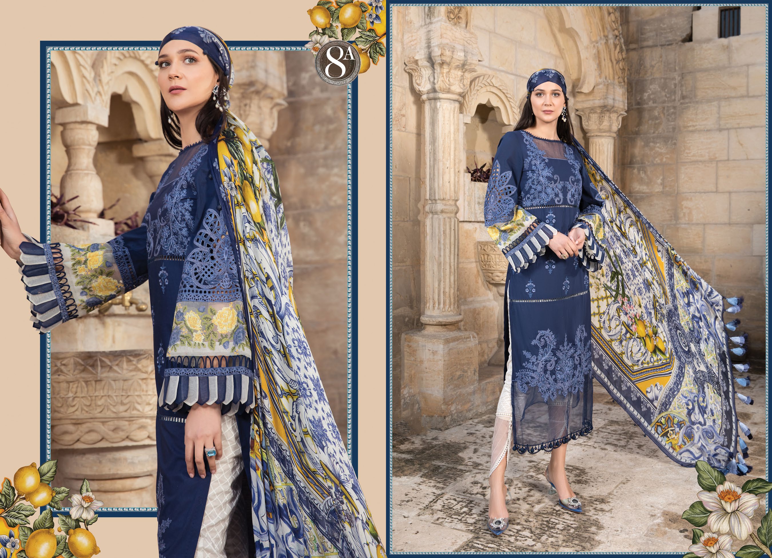 MARIA B LAWN  D-2108-A