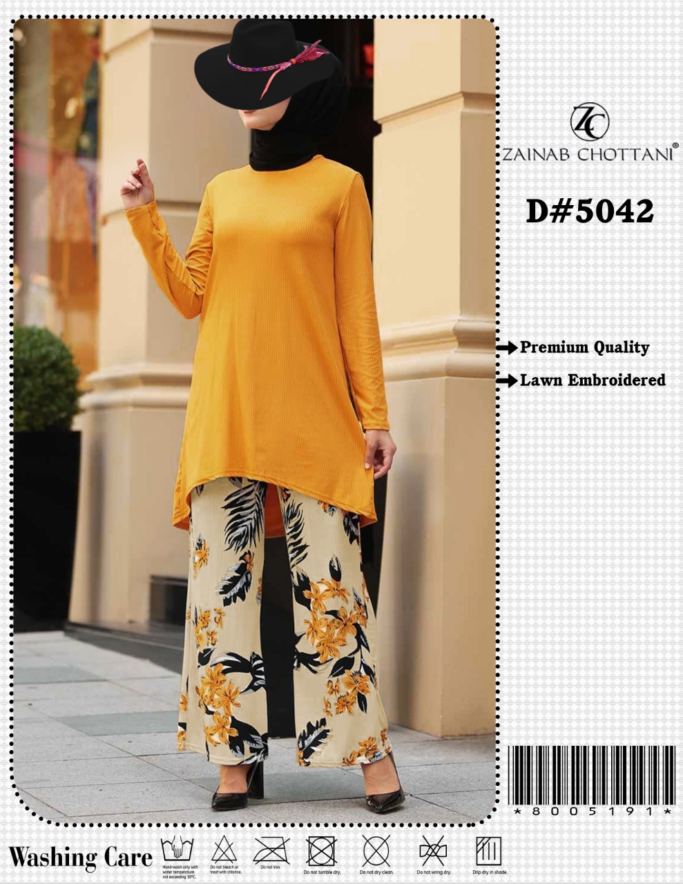 ZAINAB CHOTTANI LAWN