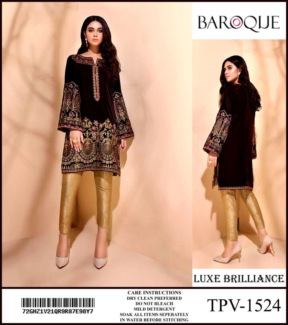 BAROQUE - VELVET