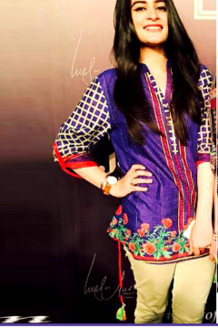 Aiman Khan Lawn 2pcs