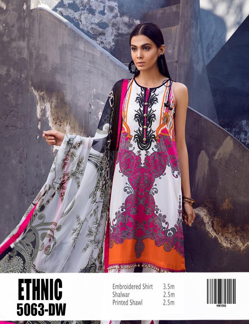 Ethnic - Lawn
