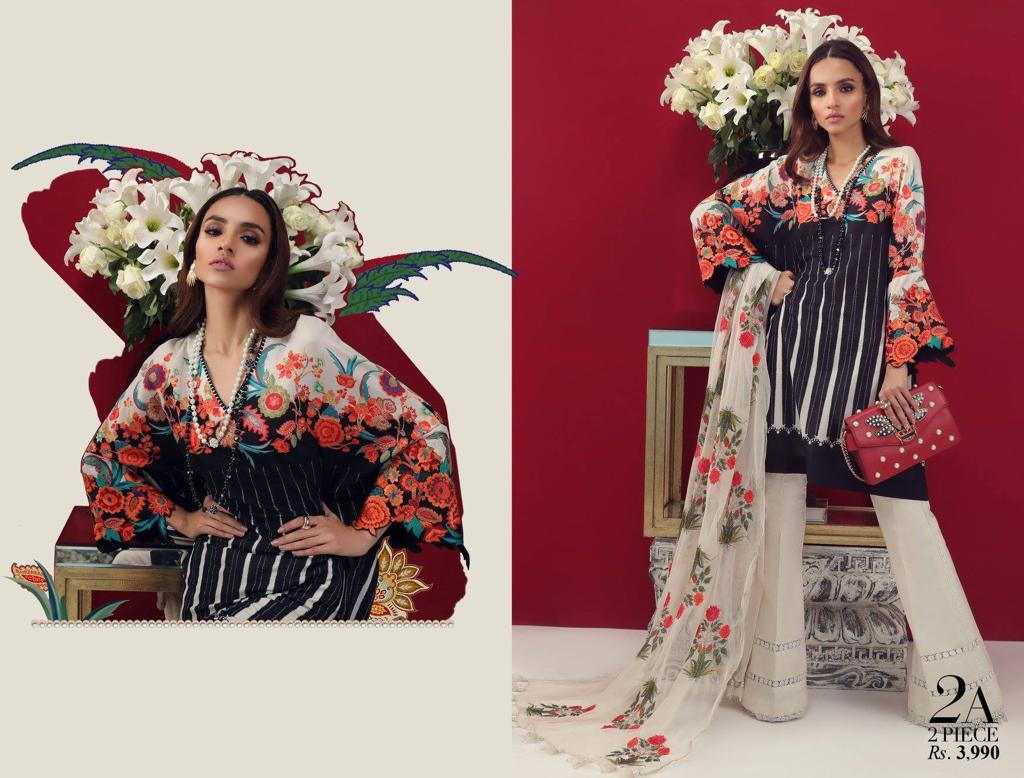 Sana Safinaz - Lawn