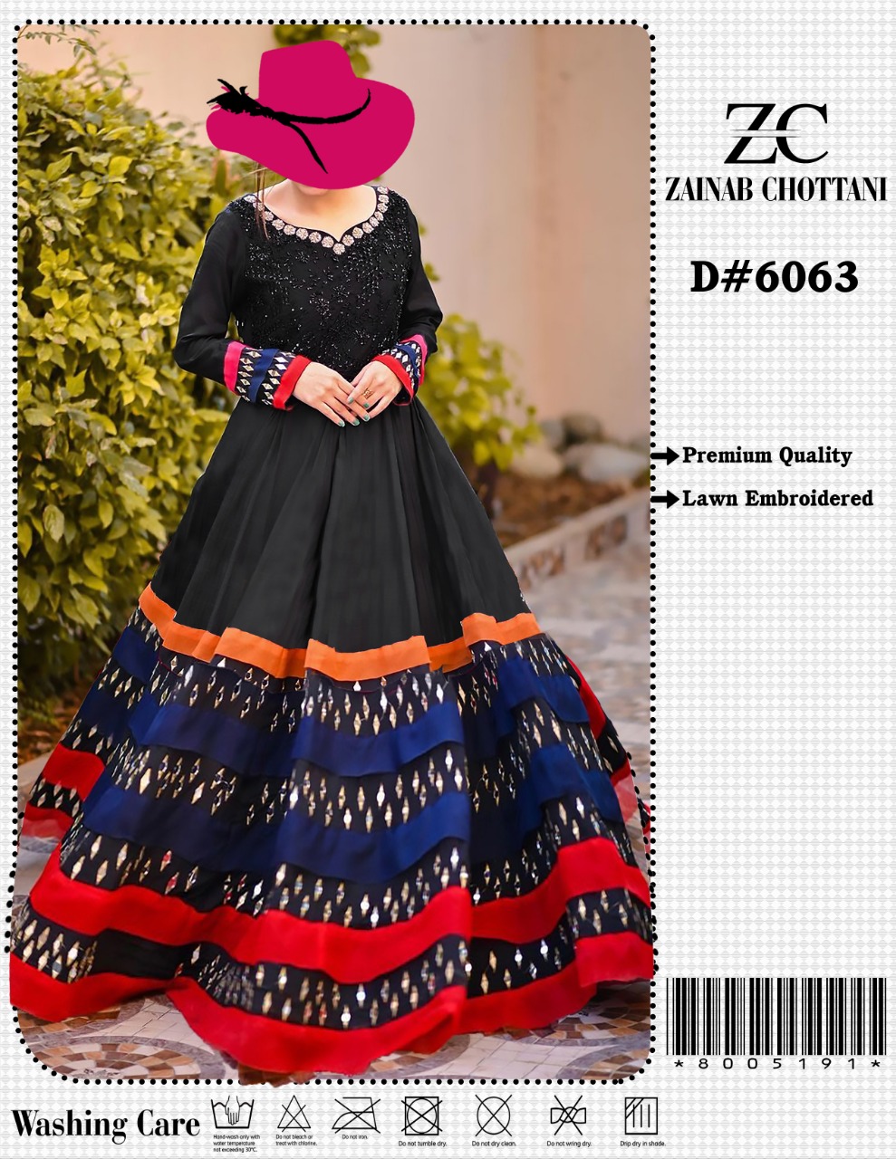 ZAINAB CHOTTANI LAWN