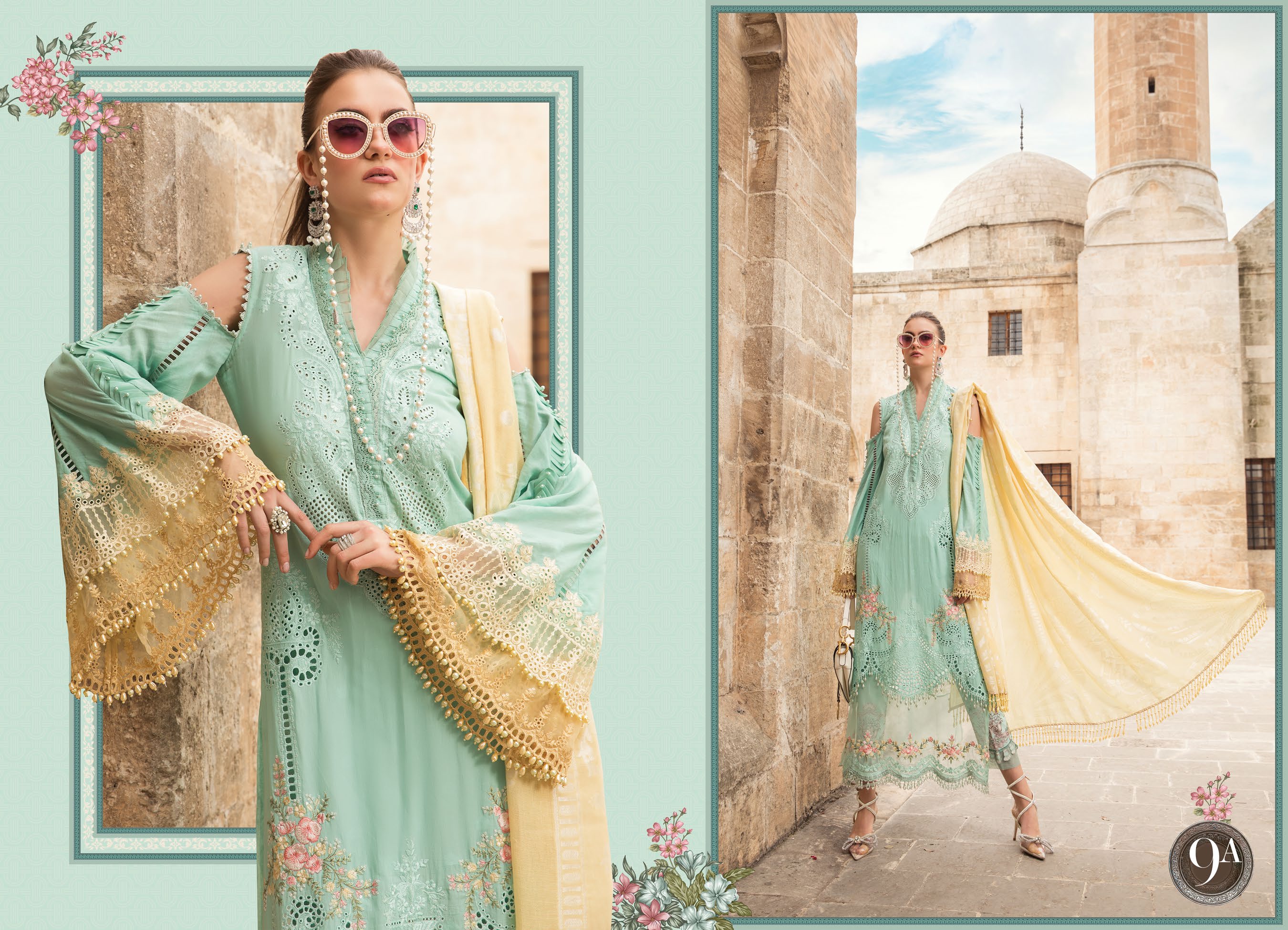 MARIA B LAWN  D-2109-A
