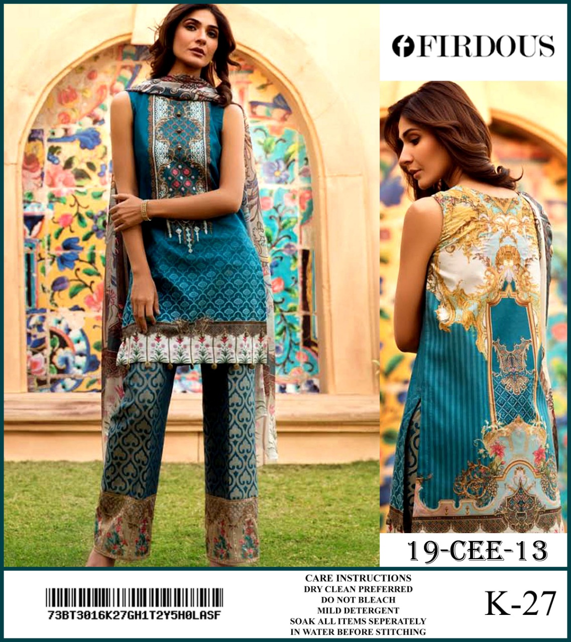 Firdous - Lawn
