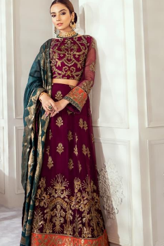 Iznik Luxury  Wedding Chiffon