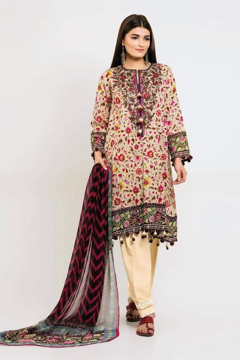 Khaadi - Lawn
