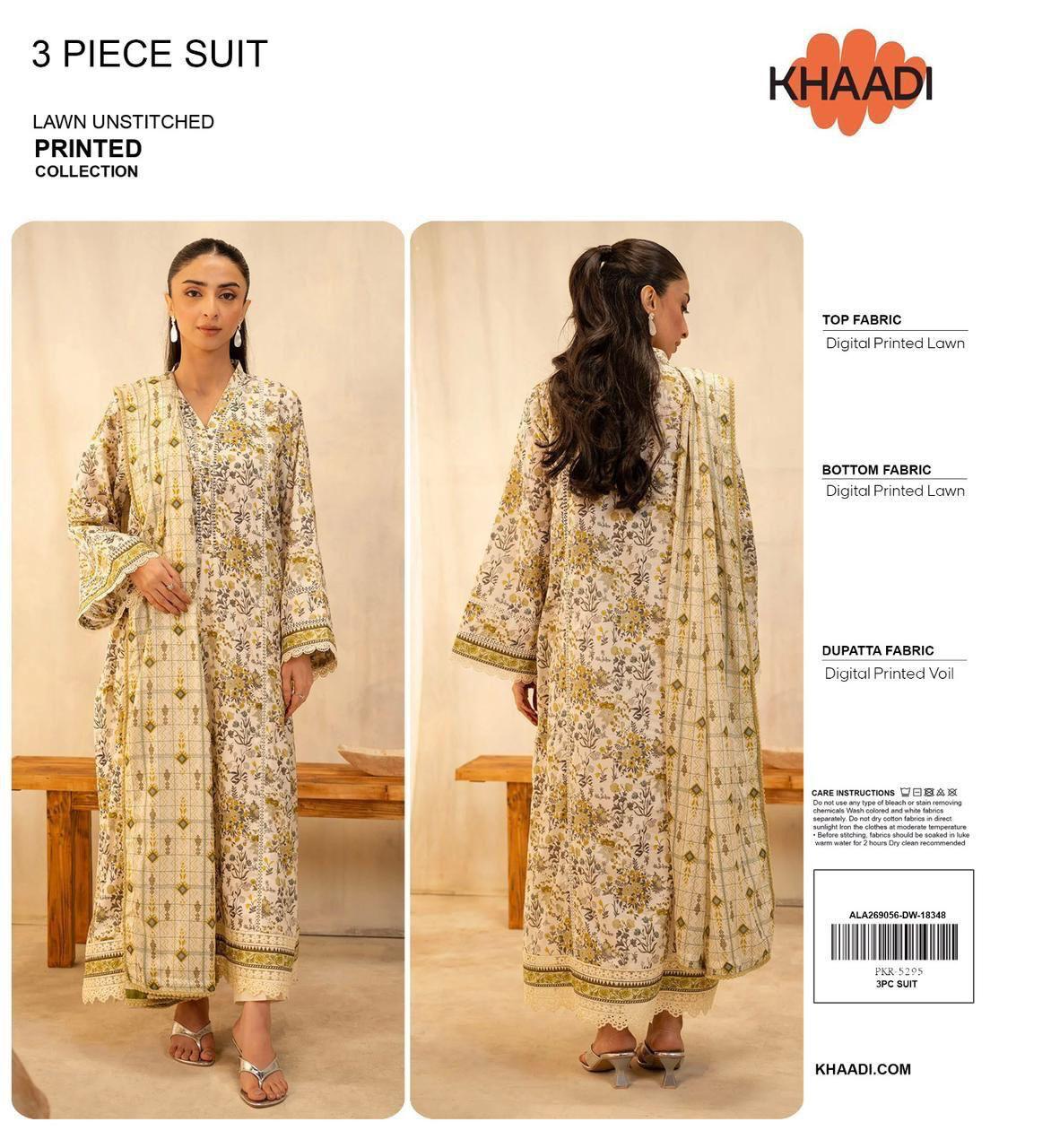 Khaadi - Lawn