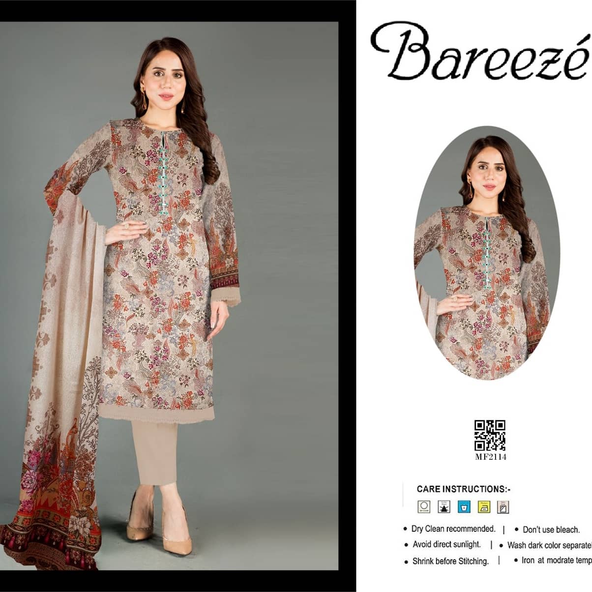 BAREEZE LAWN KARANDI