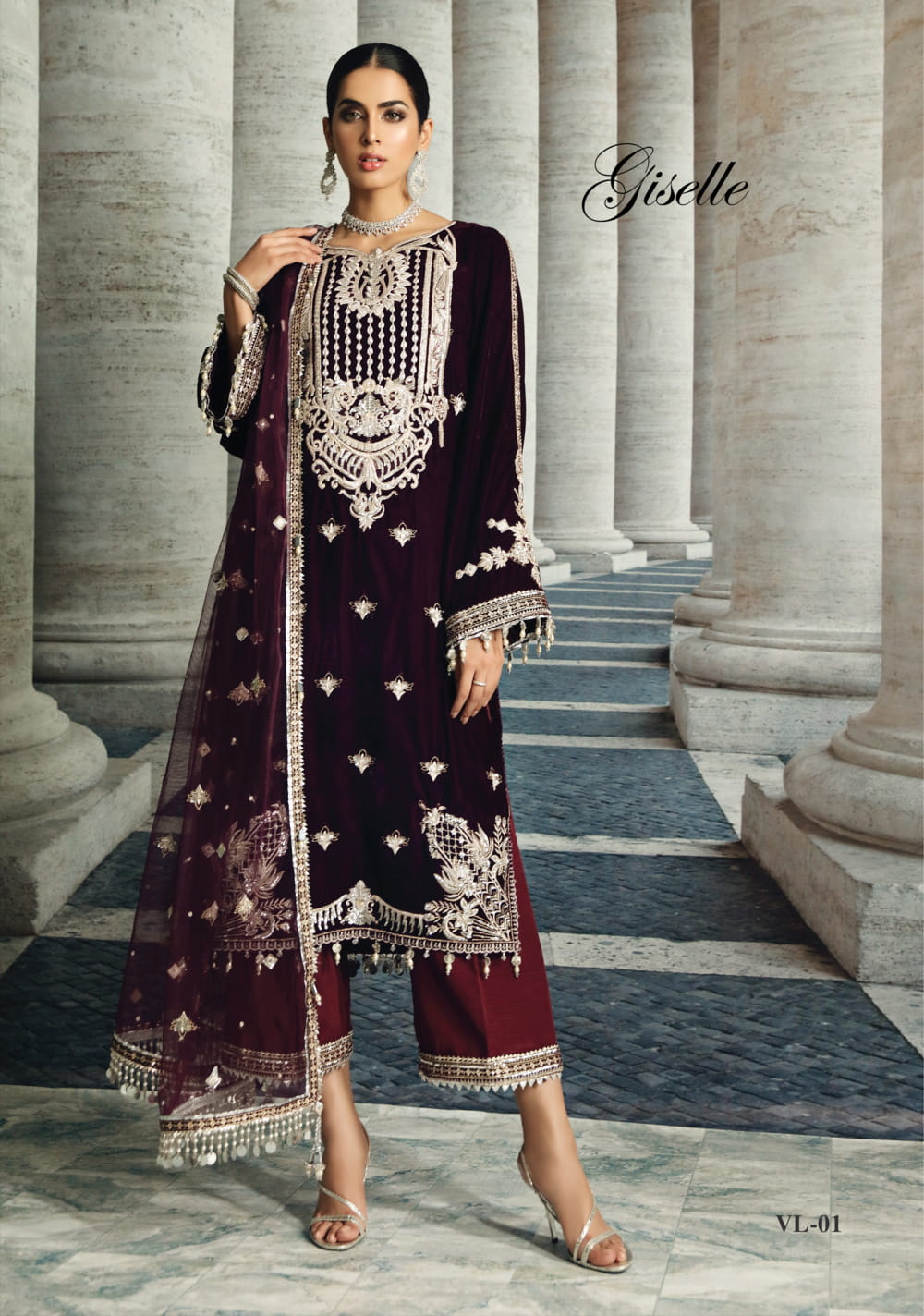 ANAYA GISELLE - VELVET