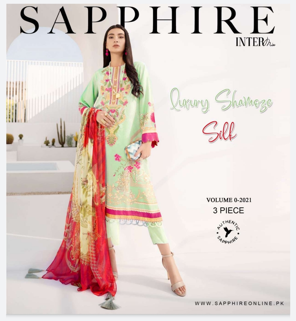 SAPPHIRE SILK