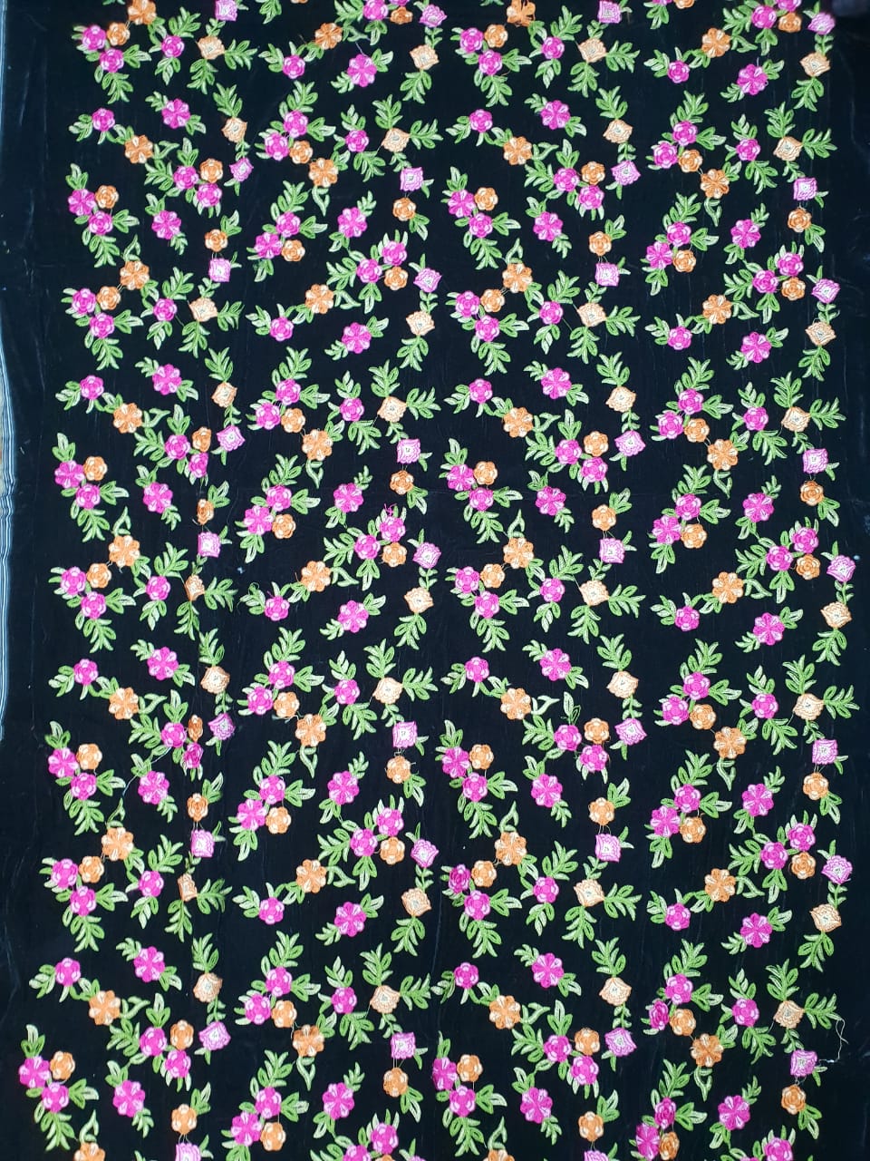 VELVET SHAWL