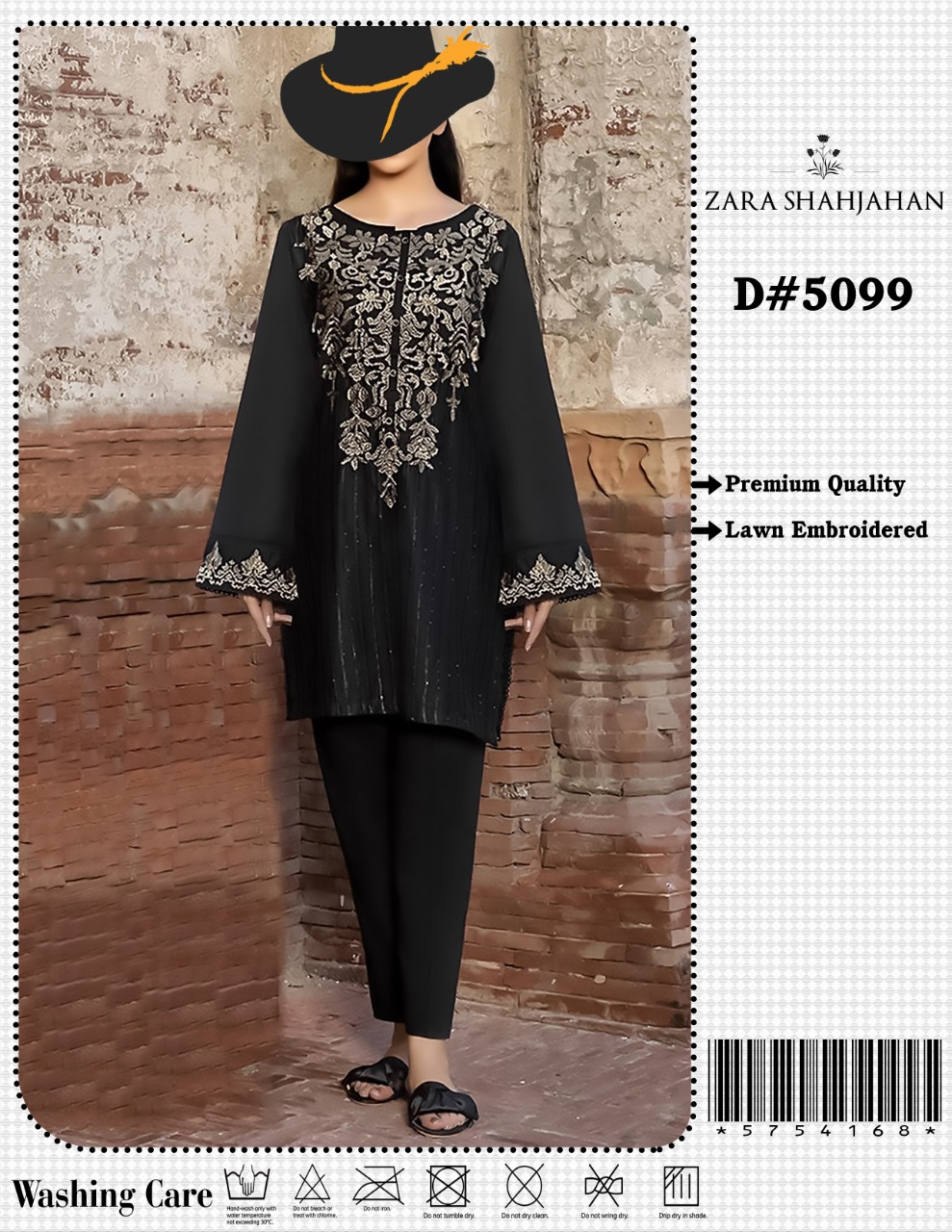 ZARA SHAHJAHAN LAWN