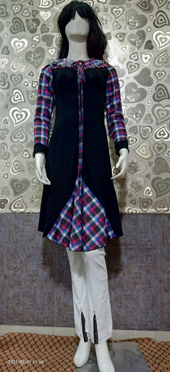 LADIES SHIRT AND TROUSER